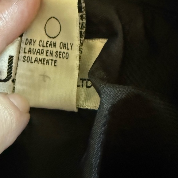 JBS Black Silver Velour Blazer Steampunk Edwardian Deco Glam Wedding Guest Small - Picture 7 of 9